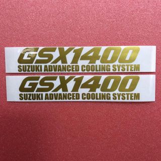 バイクステッカー GSX1400油冷 SUZUKI デカール カスタム(ステッカー)