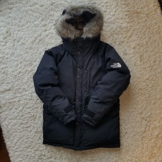 ザノースフェイス(THE NORTH FACE)のBEAMS別注　ノースフェイス×ピルグリムサーフ　コラボダウン　パープルレーベル(ダウンジャケット)