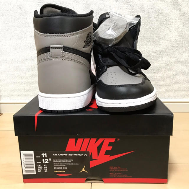 NIKE(ナイキ)のAir Jordan 1 shadow 29cm メンズの靴/シューズ(スニーカー)の商品写真