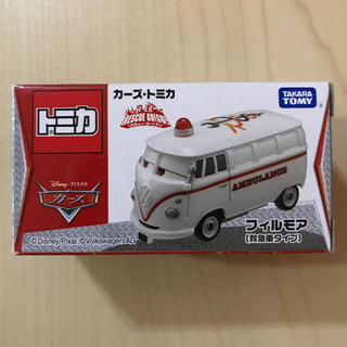 タカラトミー(Takara Tomy)のカーズ トミカ フィルモア 救急車タイプ(知育玩具)