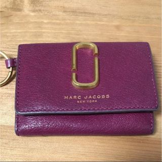 マークジェイコブス(MARC JACOBS)のマークジェイコブス ミニウォレット 限定カラー(財布)