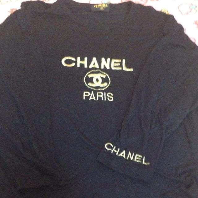 CHANEL(シャネル)のシャネル ロンT レディースのトップス(Tシャツ(長袖/七分))の商品写真