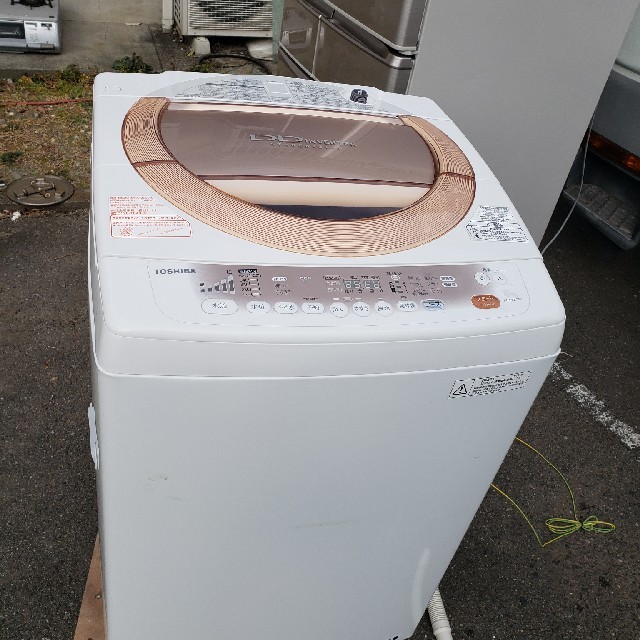 地域限定配送無料！TOSHIBA電気洗濯機