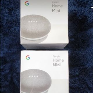 アンドロイド(ANDROID)のGoogleHome Mini　2個セット(スピーカー)