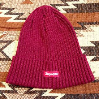 シュプリーム(Supreme)のSUPREME ニット帽子(ニット帽/ビーニー)