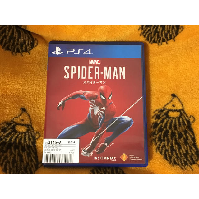 MARVEL(マーベル)のPS4専用 スパイダーマン  エンタメ/ホビーのゲームソフト/ゲーム機本体(家庭用ゲームソフト)の商品写真