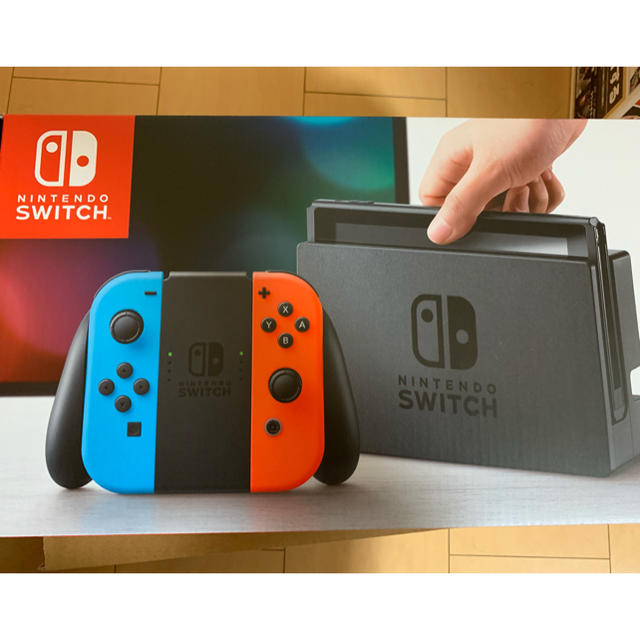 新品未開封 Nintendo Switch ネオンブルー / ネオンレッド