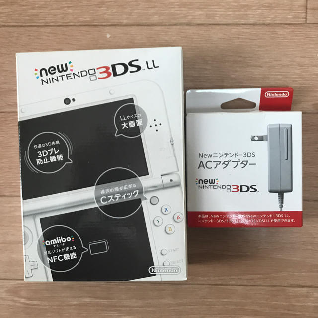 新品！3DS LL本体！送料込み