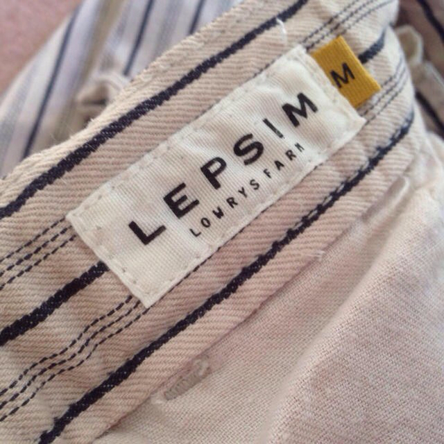 LEPSIM LOWRYS FARM(レプシィムローリーズファーム)のLEPSIM ストライプパンツ レディースのパンツ(カジュアルパンツ)の商品写真