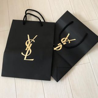 イヴサンローランボーテ(Yves Saint Laurent Beaute)のブランドショップ袋(ショップ袋)