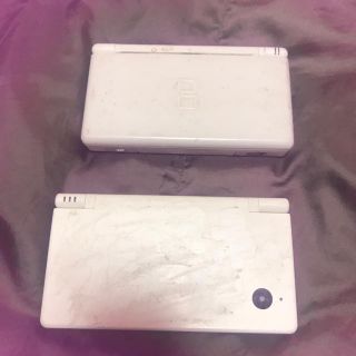 ニンテンドーDS(ニンテンドーDS)のDS Nintendo  lite  DS  i 2台 ジャンク(携帯用ゲーム機本体)