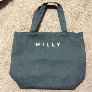 ミリー(Milly)の25 ans MILLY モノクロトート(トートバッグ)