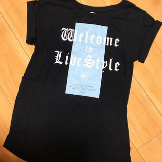 マウジー(moussy)の安室奈美恵 LIVESTYLE 2014 ツアーTシャツ(ミュージシャン)