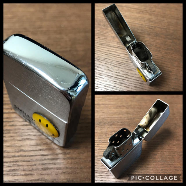 Zippo ジッポー　スマイリー