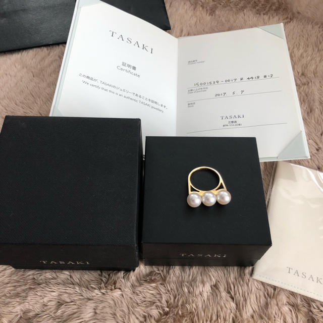 かわいい新作 TASAKI - チーさん専用★TASAKI SHINJU★バランスリング11.5号 リング(指輪) かわいい新作 TASAKI - チーさん専用★TASAKI SHINJU★バランスリング11.5号 リング(指輪)