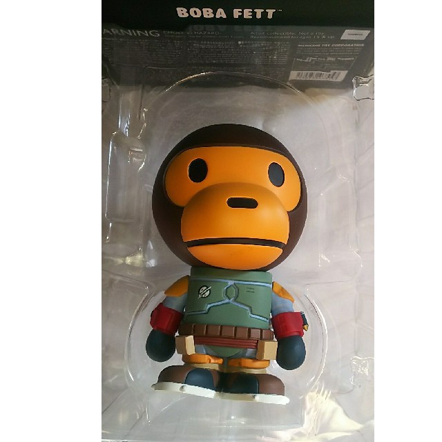 APE MILO BOBA FETT 限定コラボフィギュア