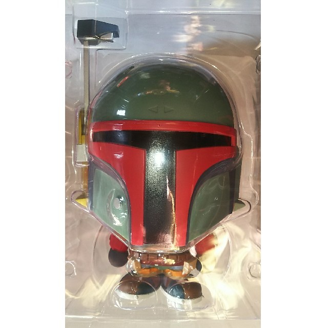 A BATHING APE(アベイシングエイプ)のAPE MILO BOBA FETT 限定コラボ エンタメ/ホビーのフィギュア(SF/ファンタジー/ホラー)の商品写真