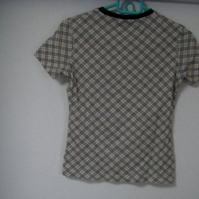 BURBERRY(バーバリー)のＣ様用　バーバリー　BURBERRY　Tシャツ　サイズ160（大人S） レディースのトップス(Tシャツ(半袖/袖なし))の商品写真