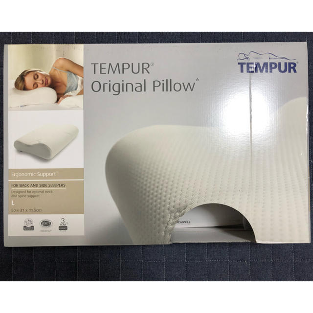 TEMPUR(テンピュール)のテンピュール 枕 インテリア/住まい/日用品の寝具(枕)の商品写真