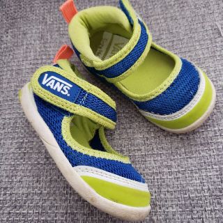 ヴァンズ(VANS)のvans  kids メッシュサンダル 靴 (13cm)(サンダル)