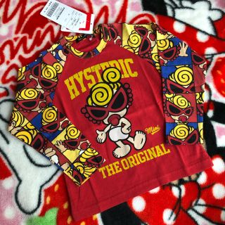 ヒステリックミニ(HYSTERIC MINI)のヒスミニ♡新品ロンT(Tシャツ/カットソー)