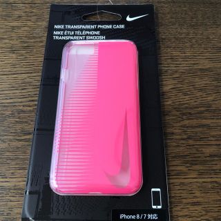 ナイキ(NIKE)の半額！新品 ナイキ NIKE iPhone7/8対応 ケース(iPhoneケース)