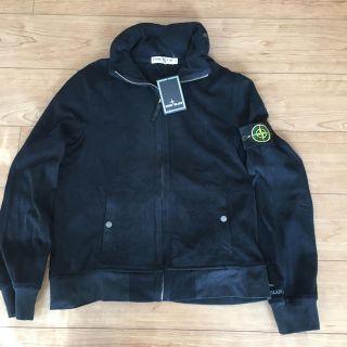 ストーンアイランド(STONE ISLAND)のSTONE ISLANDストーンアイランド 黒　ジップジャケット　M　(ナイロンジャケット)