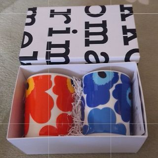 マリメッコ(marimekko)の【専用ページ】marimekko マグカップ ペアセット※箱なし(食器)