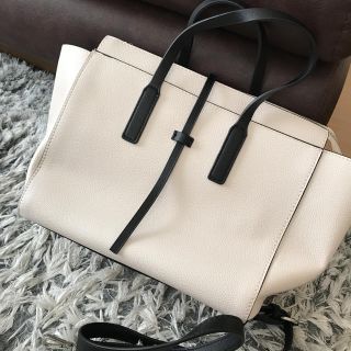 ザラ(ZARA)の3回使用ZARAトートバッグショルダーバッグ(トートバッグ)