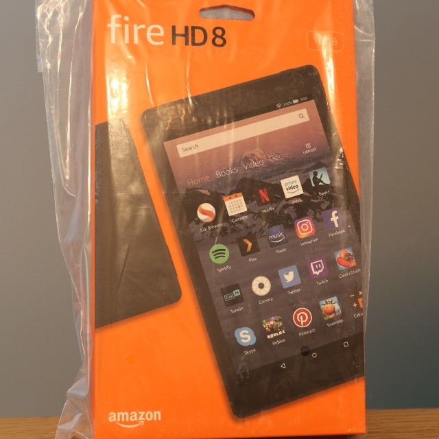 kindle Fire HD8 Newモデル 16GB 新品未使用品 最新モデル