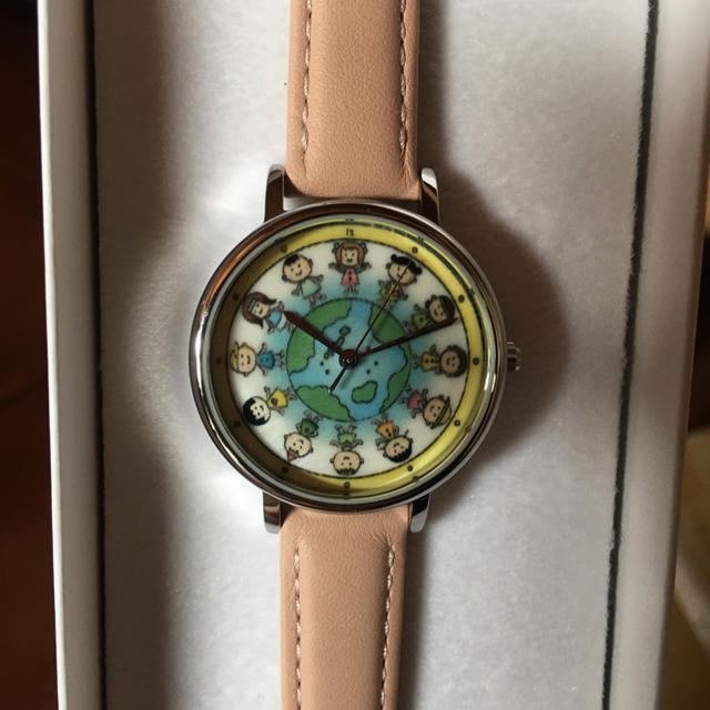 さくらももこピエールラニエコラボ時計 新品 レディースのファッション小物(腕時計)の商品写真