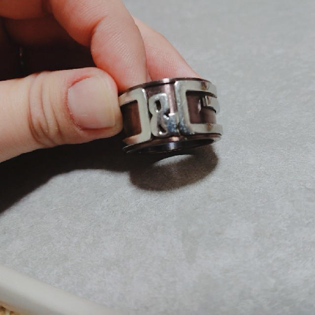 D&G(ディーアンドジー)のドルガバ メンズ リング 値下げ メンズのアクセサリー(リング(指輪))の商品写真