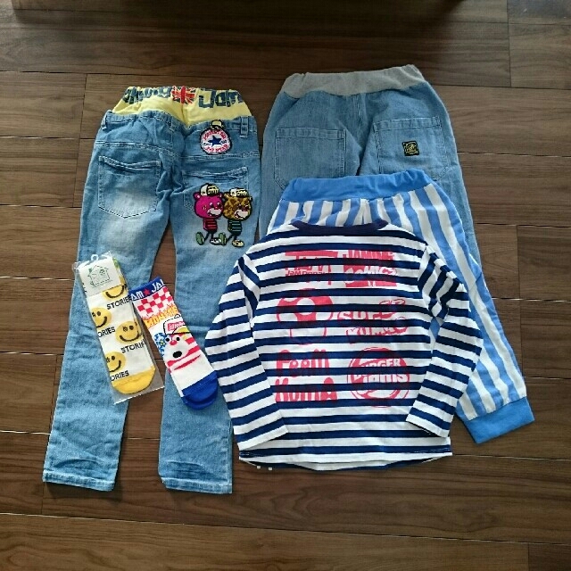 JAM(ジャム)のJAM  130  おまとめset キッズ/ベビー/マタニティのキッズ服男の子用(90cm~)(パンツ/スパッツ)の商品写真