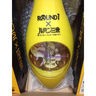 送料込み☆新品☆RAUND1×ルパン三世 ピンクロック 自宅保管(その他)