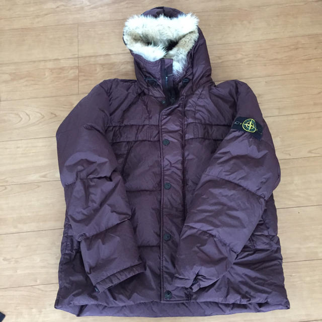 STONE ISLAND(ストーンアイランド)の期値下げ STONE ISLAND ストーンアイランド ダウンジャケット 3XL メンズのジャケット/アウター(ダウンジャケット)の商品写真