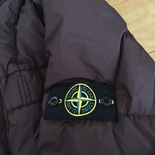 STONE ISLAND(ストーンアイランド)の期値下げ STONE ISLAND ストーンアイランド ダウンジャケット 3XL メンズのジャケット/アウター(ダウンジャケット)の商品写真