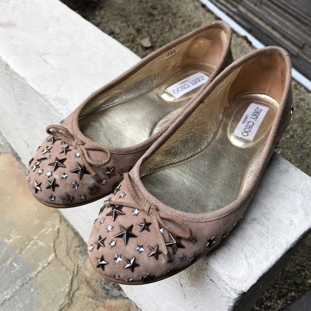 35 JIMMY CHOO ショートブーツ レオパード　豹柄　ジミーチュウ