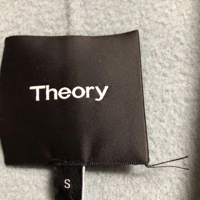 Theory セオリー カシミヤ混 チェスター コート