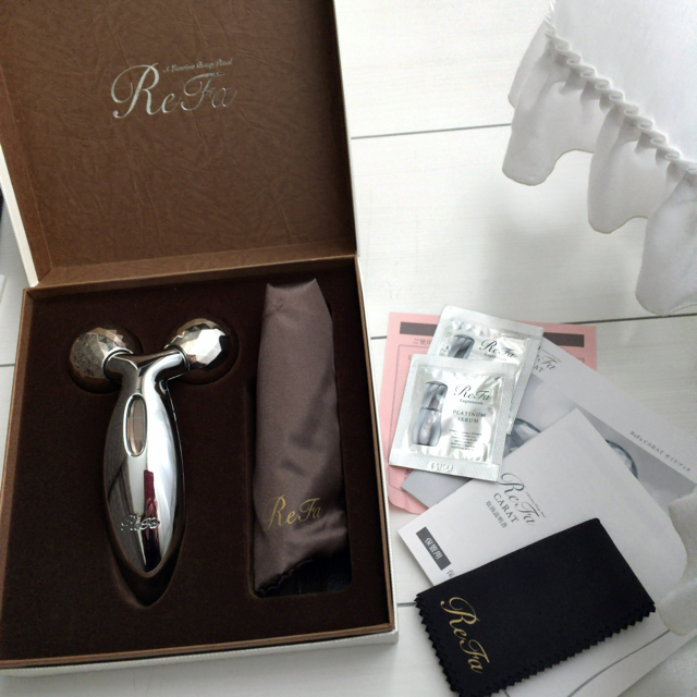 ReFa CARAT フェイスローラー 美品