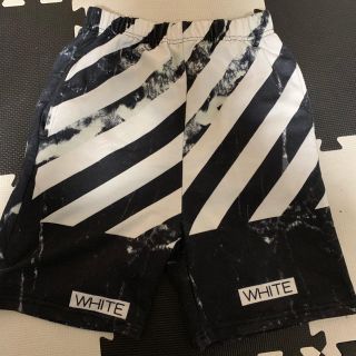 オフホワイト(OFF-WHITE)のoff-white オフホワイト ハーフパンツ(ショートパンツ)