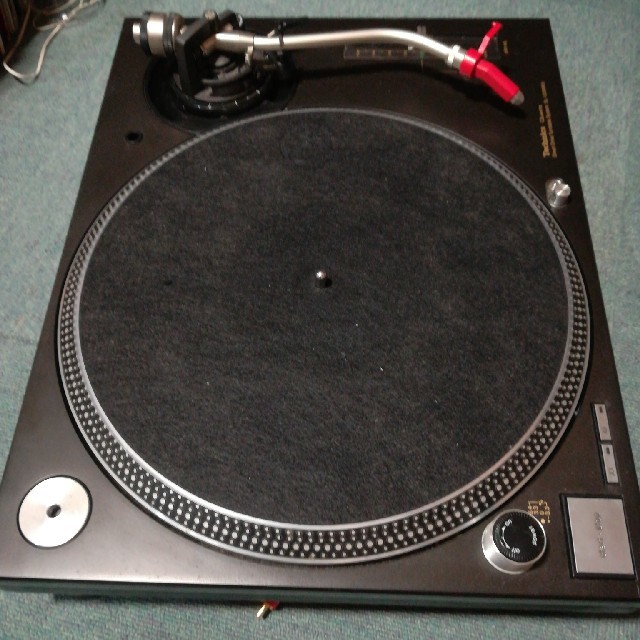 専用ページ TECHNICS SL-1200MK6 2台　ブラック美品