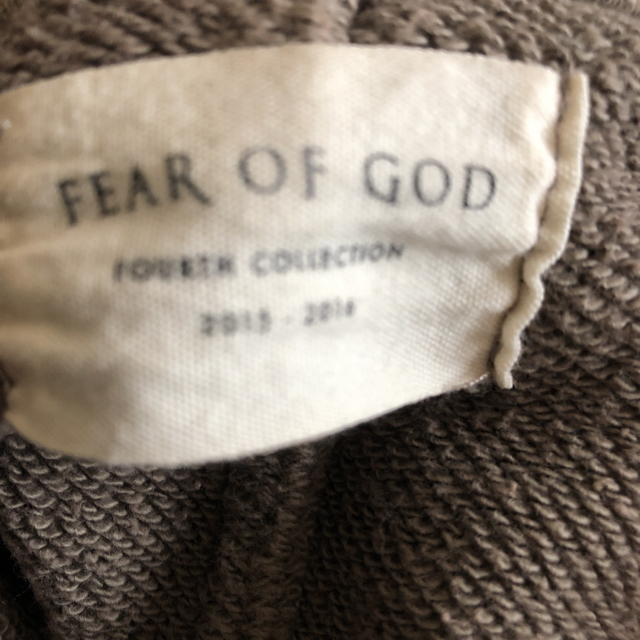 FEAR OF GOD(フィアオブゴッド)のfear of god パーカー メンズのトップス(パーカー)の商品写真