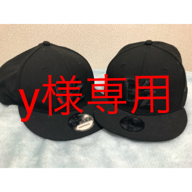 NEW ERA(ニューエラー)のERA ニューエラ キャップ B'z 大人&キッズ(女性)サイズセット エンタメ/ホビーのタレントグッズ(ミュージシャン)の商品写真