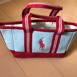 ラルフローレン(Ralph Lauren)のラルフローレン 未使用品 ミニバッグ(トートバッグ)