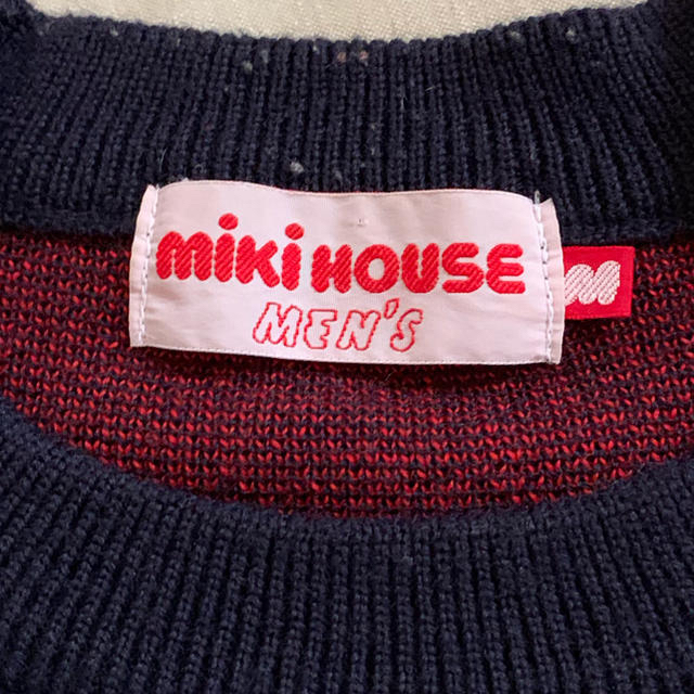 mikihouse(ミキハウス)のミキハウスのセーターです メンズのトップス(ニット/セーター)の商品写真