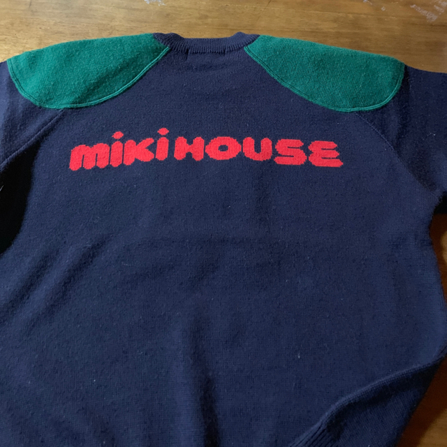 mikihouse(ミキハウス)のミキハウスのセーターです メンズのトップス(ニット/セーター)の商品写真