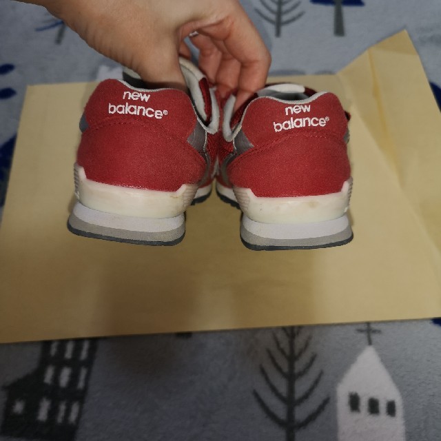 New Balance(ニューバランス)のニューバランス　18.5センチ キッズ/ベビー/マタニティのキッズ靴/シューズ(15cm~)(スニーカー)の商品写真