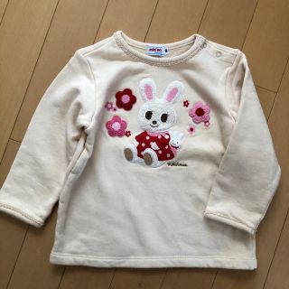 ミキハウス(mikihouse)のミキハウス トレーナー 90cm(Tシャツ/カットソー)