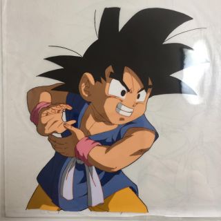 ドラゴンボール(ドラゴンボール)のDBGT セル画 悟空(その他)