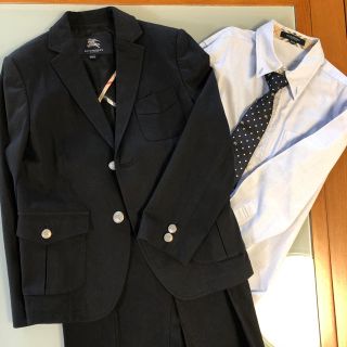 バーバリー(BURBERRY)のお値下げ❣️バーバリー男の子用スーツ 130A(ドレス/フォーマル)